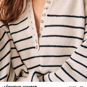 Sezane Léontine Jumper